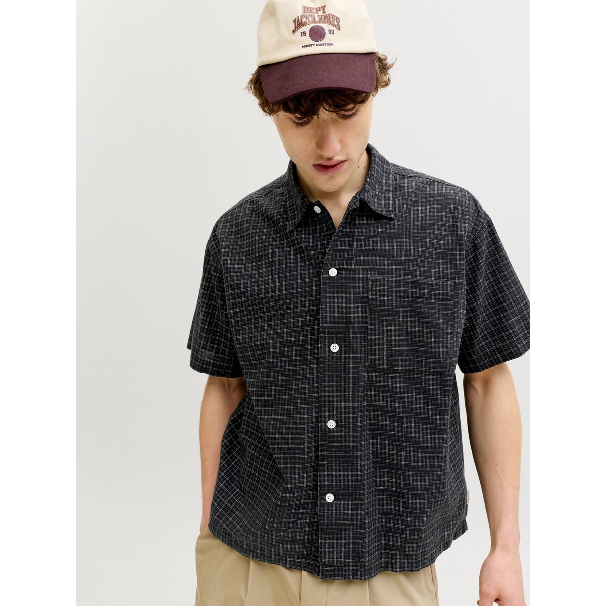 Chemise black 1, JACK & JONES