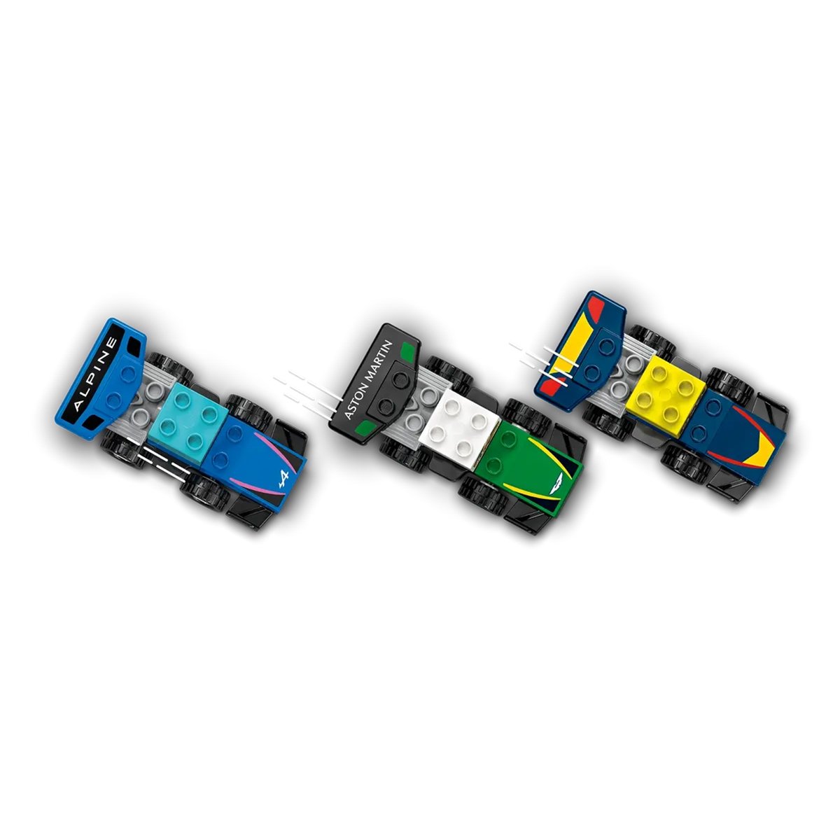 LEGO DUPLO - Set de Voitures de Course et Pilotes F1 - 10445 pour Enfants multicolore, LEGO