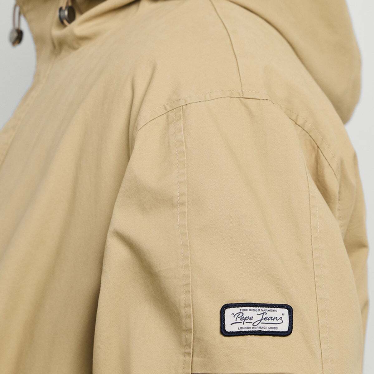 Parka Avec Capuche beige malté, PEPE JEANS