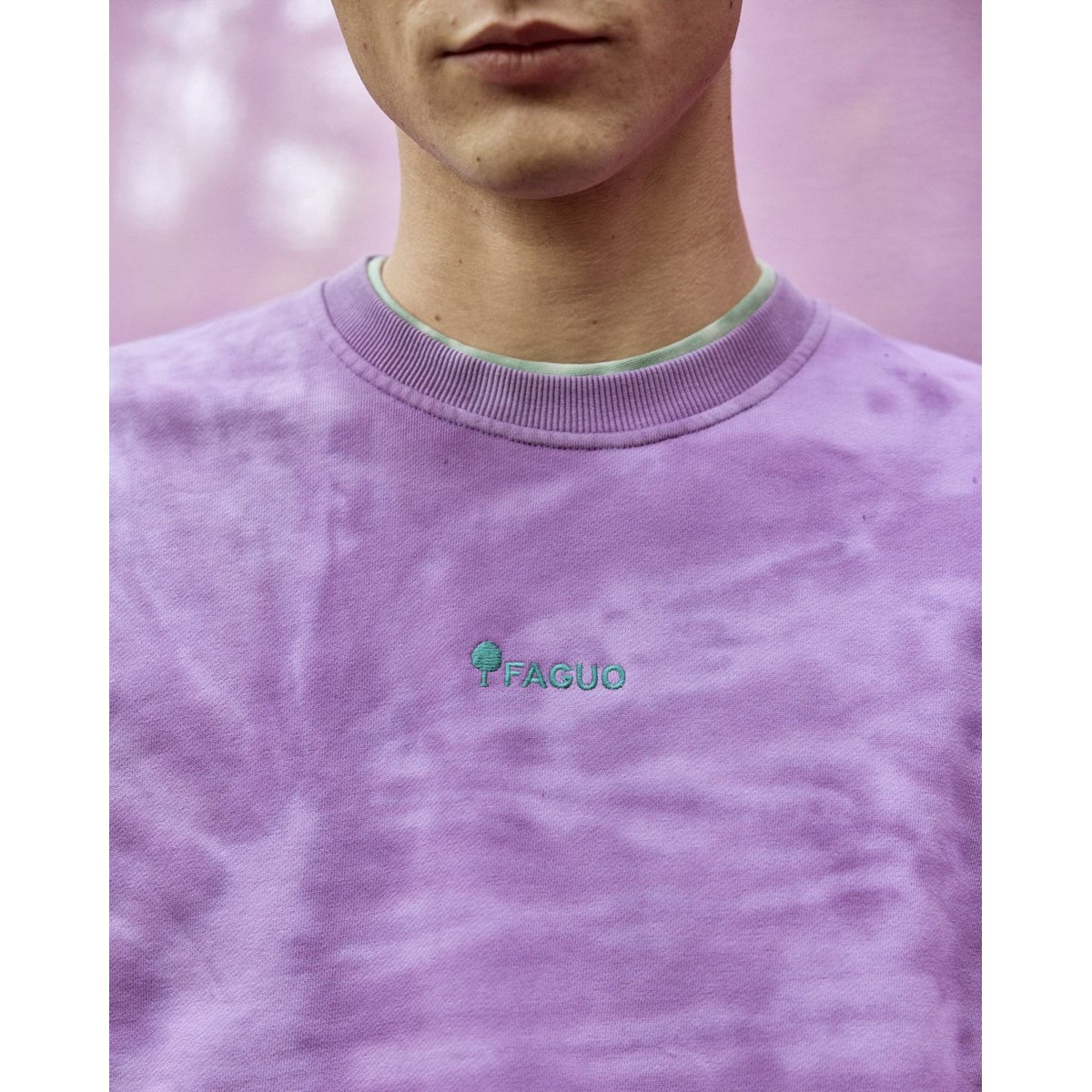 Sweat FANGO violet, FAGUO