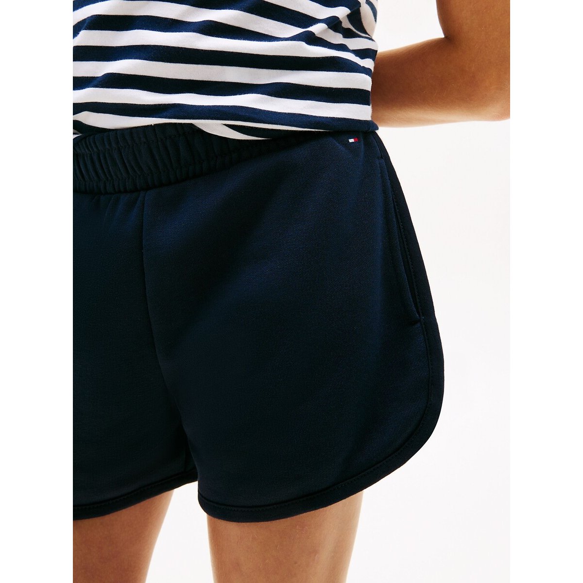 Ensemble T-shirt en short marineblauw, TOMMY HILFIGER