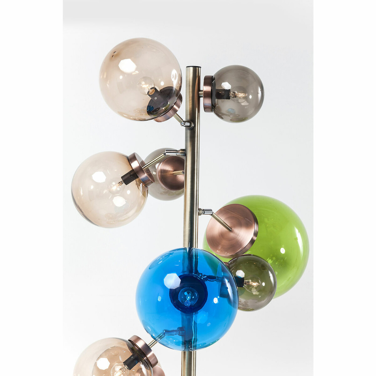 Lampada da terra Balloon colore 160cm color oro, KARE DESIGN