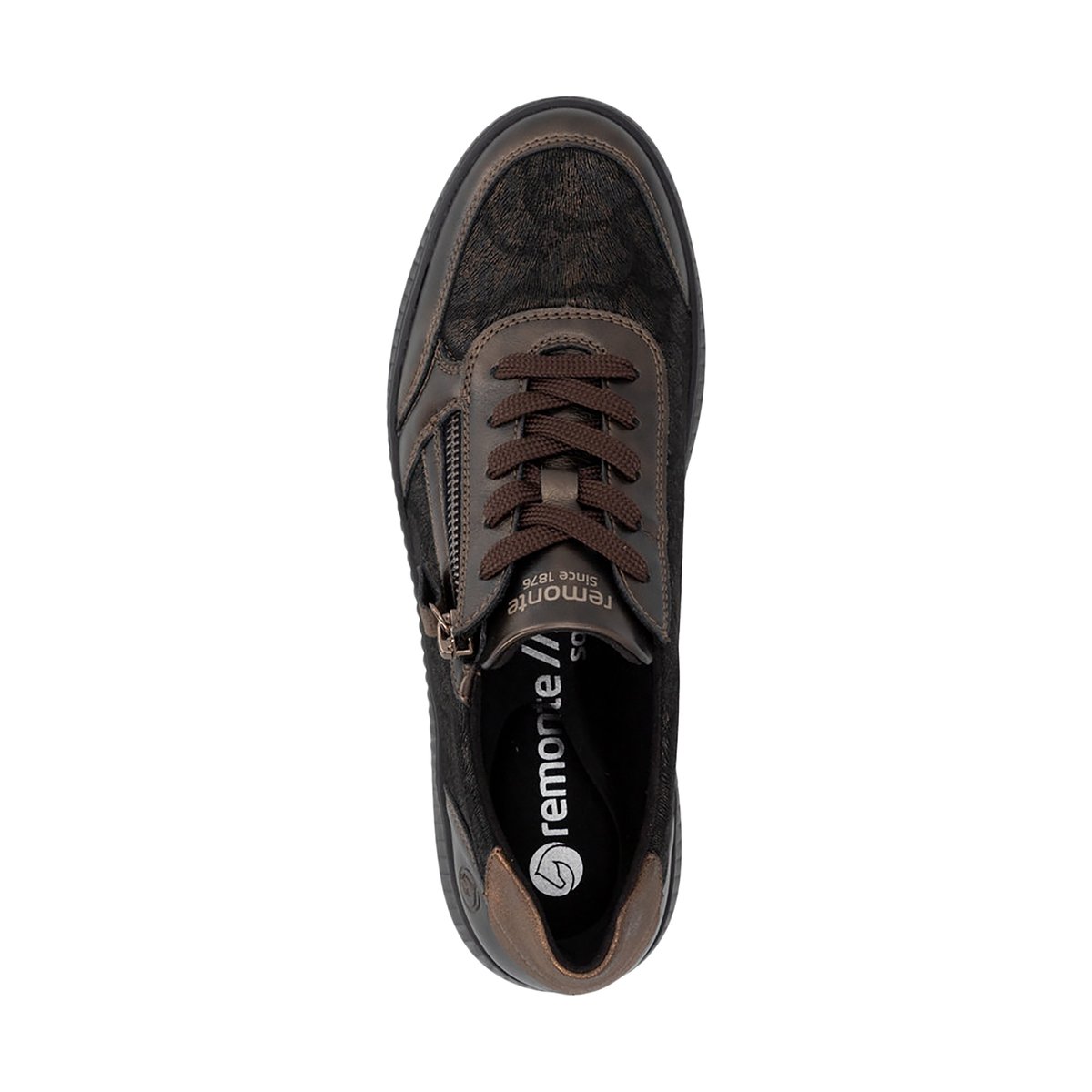 Basket Cuir metallic, REMONTE