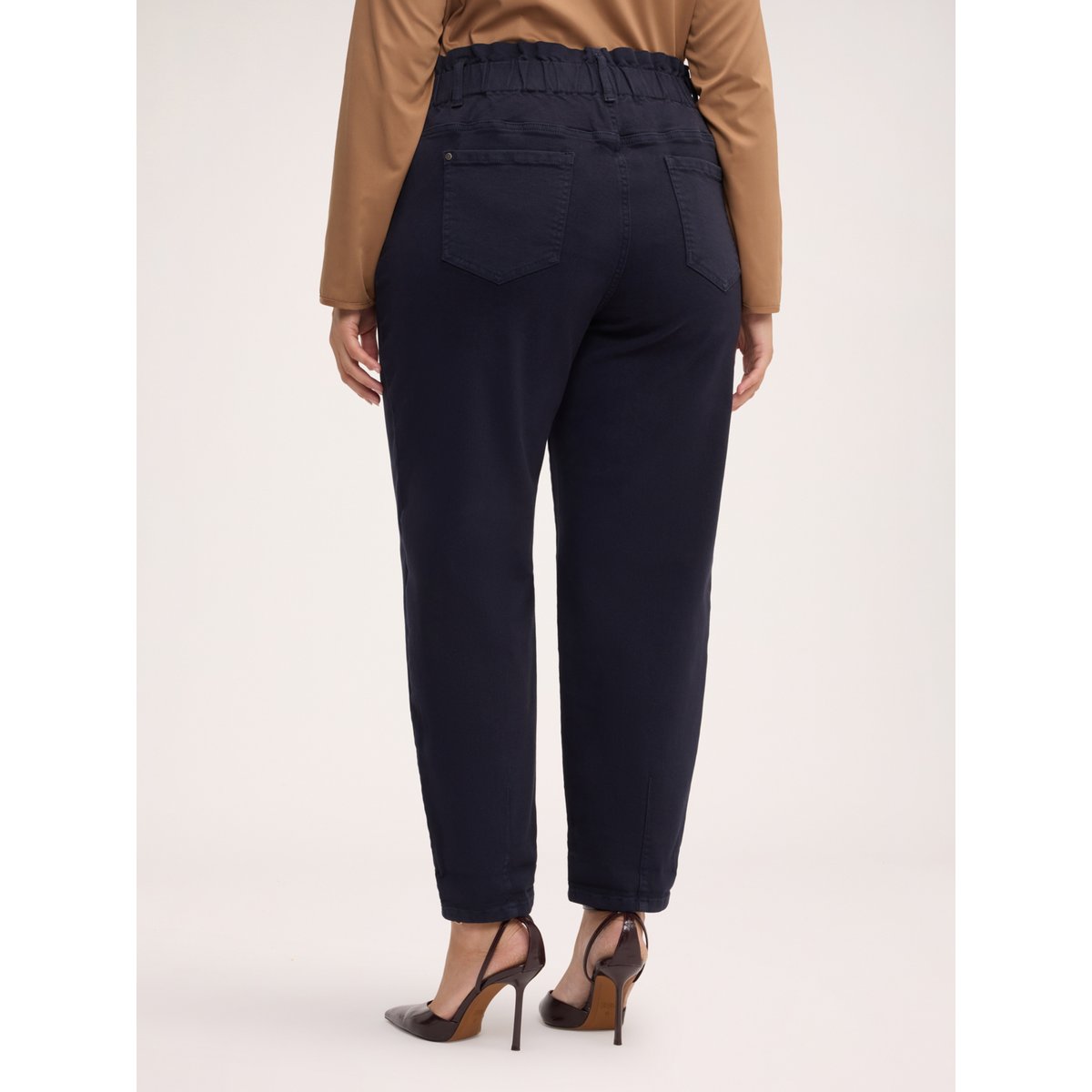 Pantalon Balloon bleu, FIORELLA RUBINO