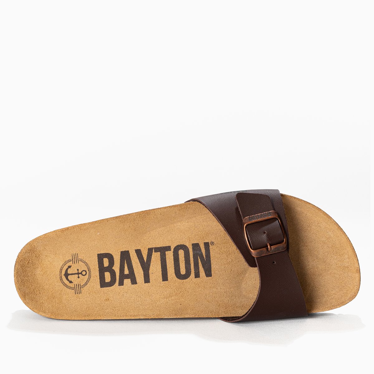 Sandales ZEPHYR marron, BAYTON