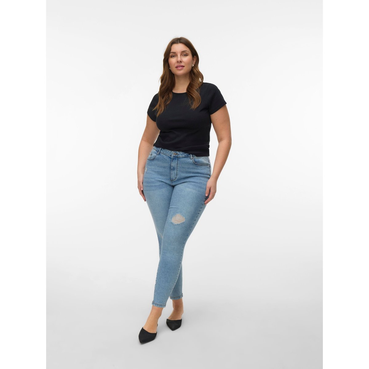 Jean Skinny light blue denim, VERO MODA