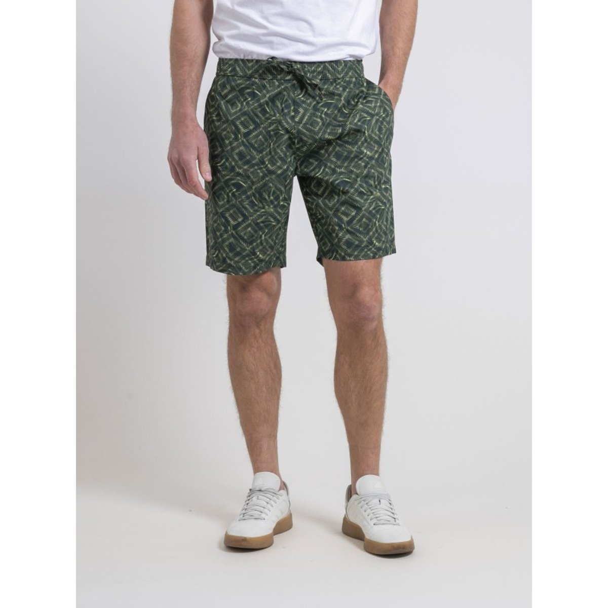 Bermuda Motifs Bartonik kaki, RITCHIE