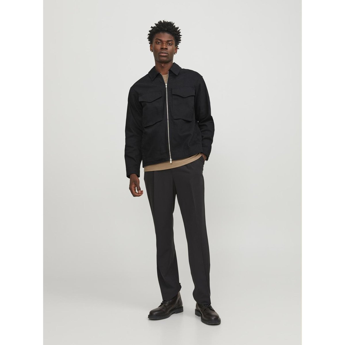 Veste black, JACK & JONES