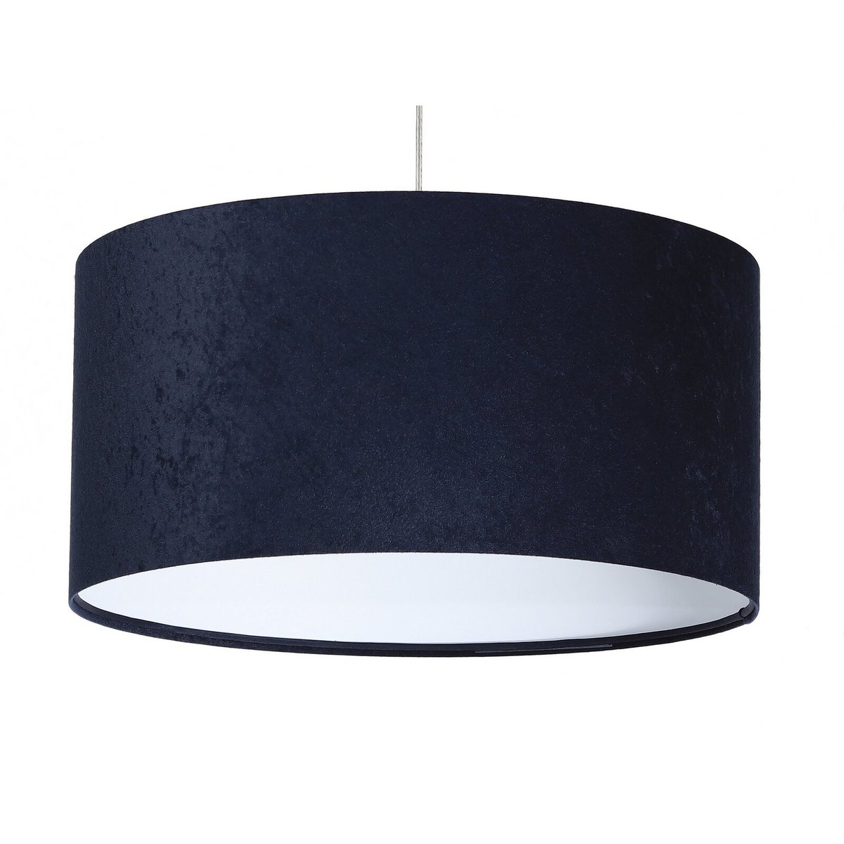 Suspension en tissu, CLASSIC bleu, blanc, BPS KONCEPT