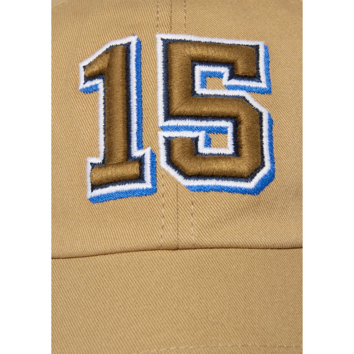 Cap en sergé de coton pur beige, MARC O’POLO DENIM