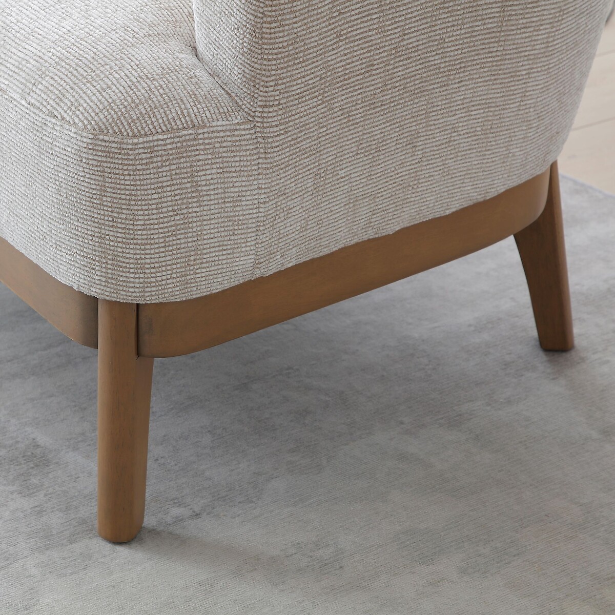 Eliana Woven Chenille 2-Seater Accent Sofa natural, ÉDITÉ