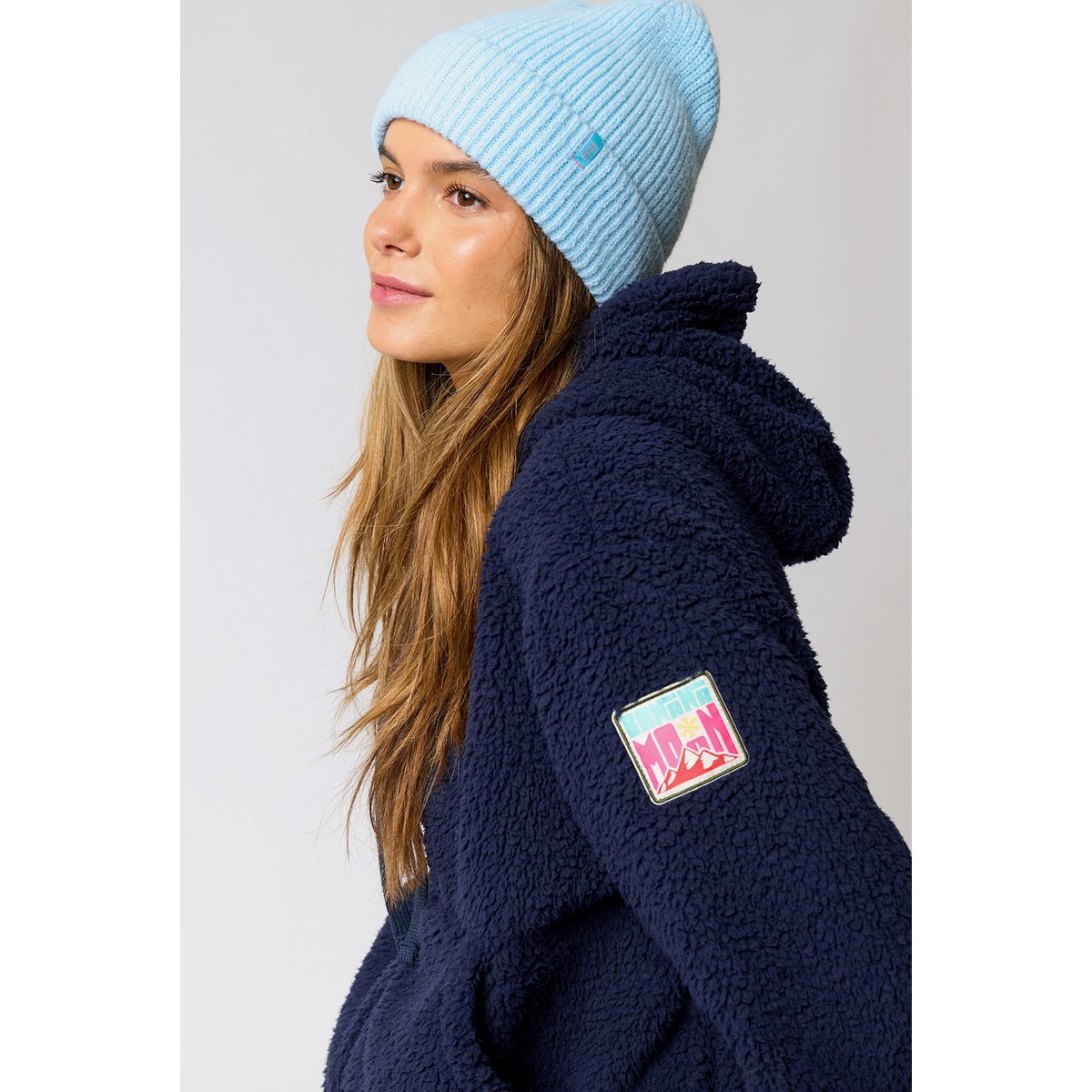 Bonnet Dido - NOWCOLOR bleu ciel, BANANA MOON