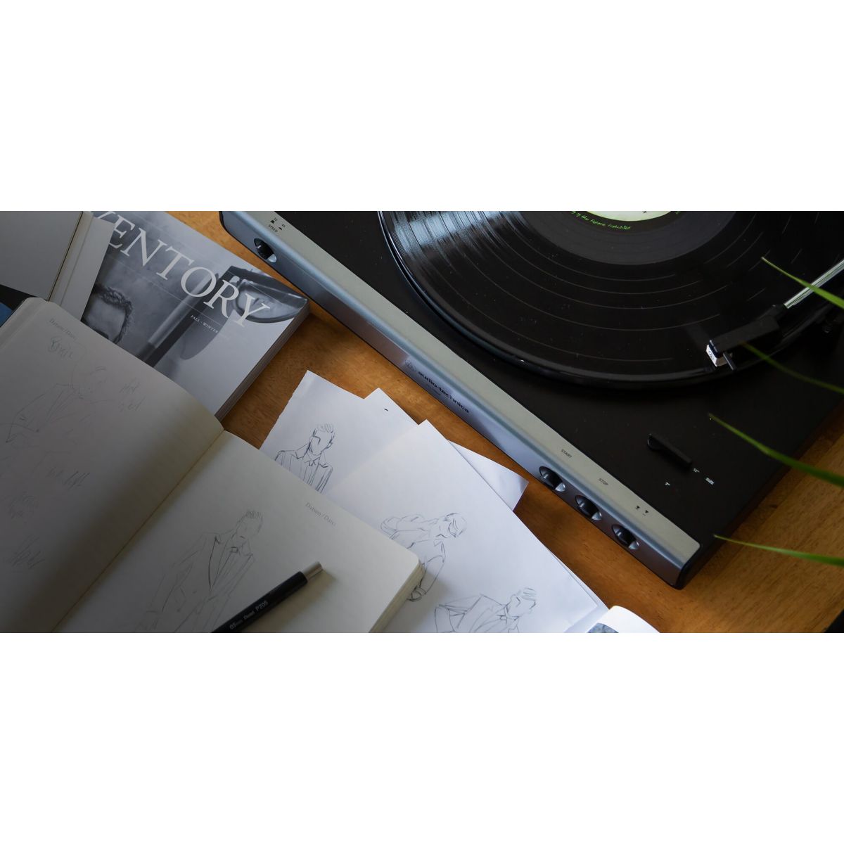 Platine vinyle AT-LP60XUSBGM bronze, AUDIO-TECHNICA