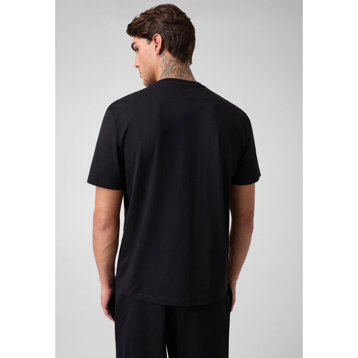 T-Shirt Brodé noir, GUESS