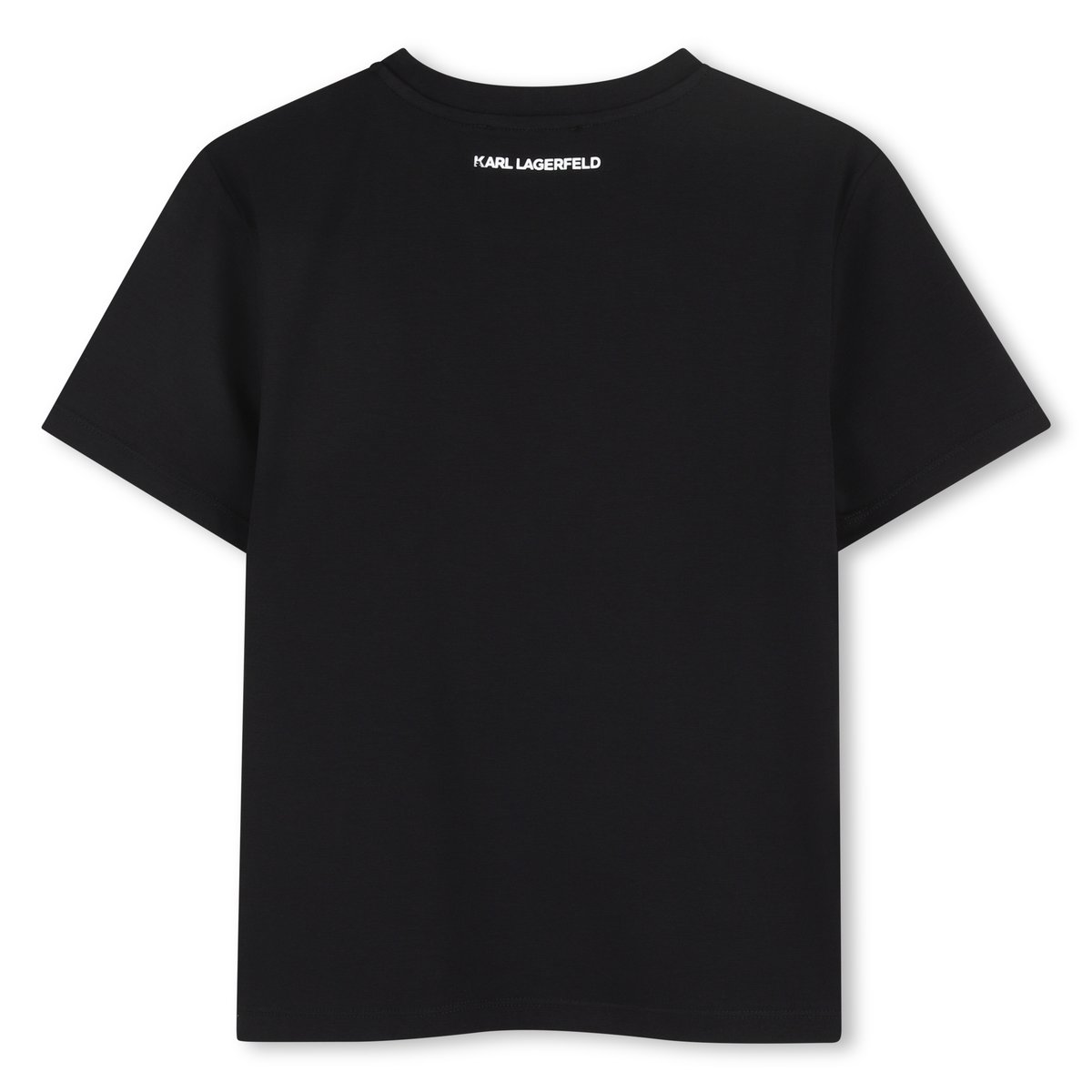 Tee-shirt manches courtes black, KARL LAGERFELD KIDS