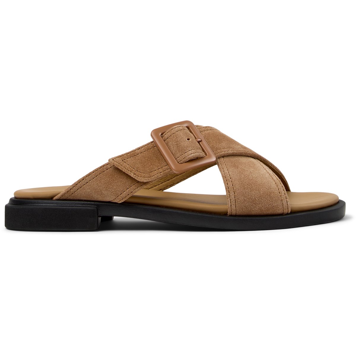 Sandales Cuir EDY marron moyen, CAMPER