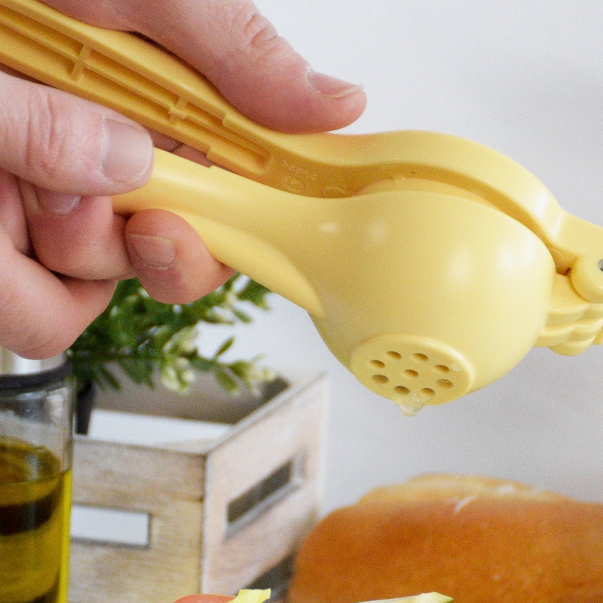 Presse-agrumes Jaune 19 cm jaune, FACKELMANN