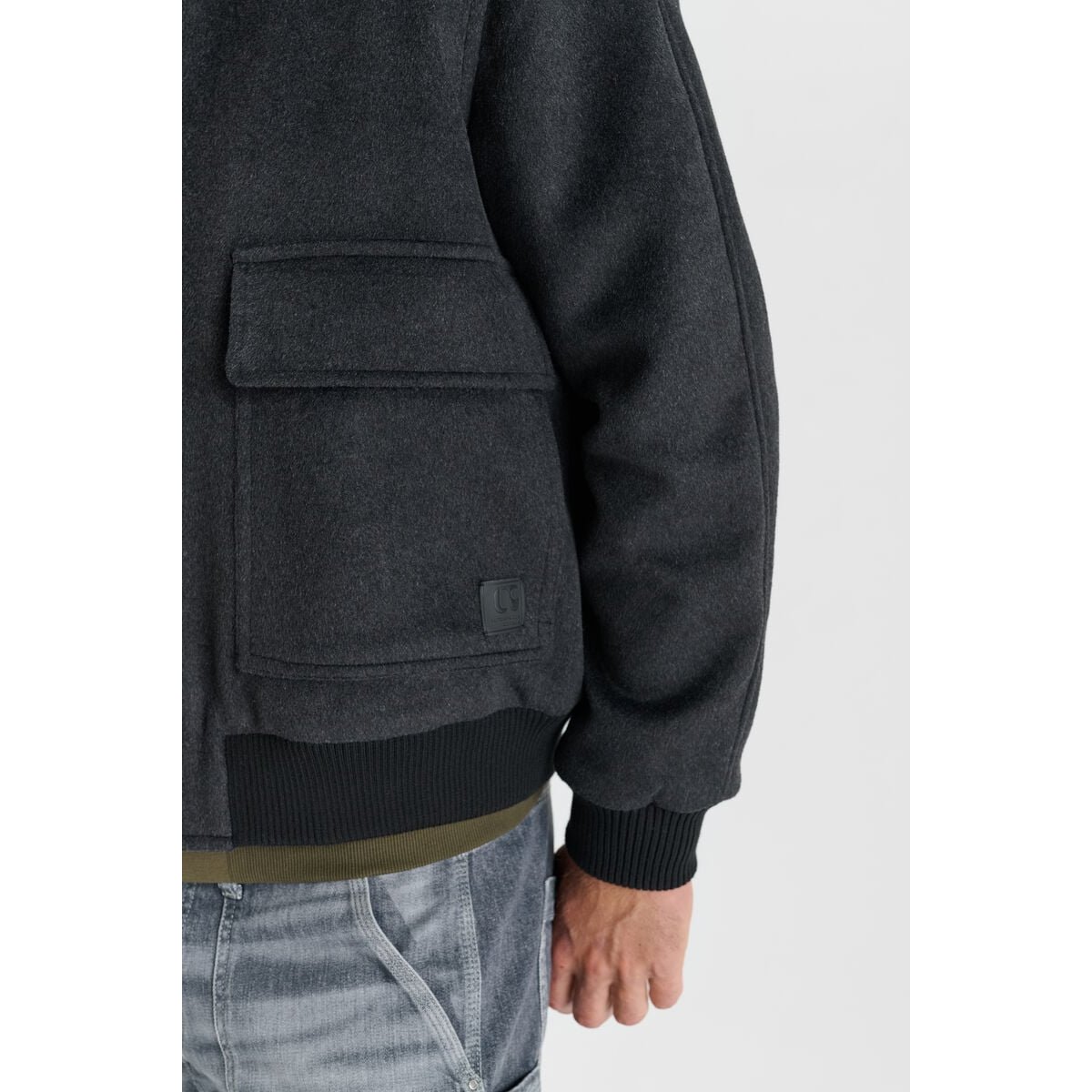 Veste MOVA dark grey, LE TEMPS DES CERISES