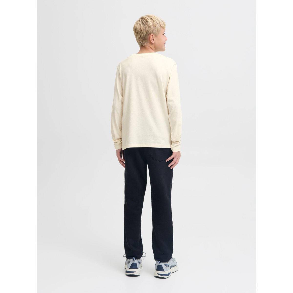 T-Shirt À Manches Longues antique white, JACK & JONES JUNIOR