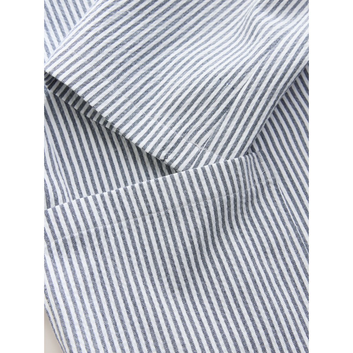 Veste de costume décontractée en seersucker bleu, NEXT