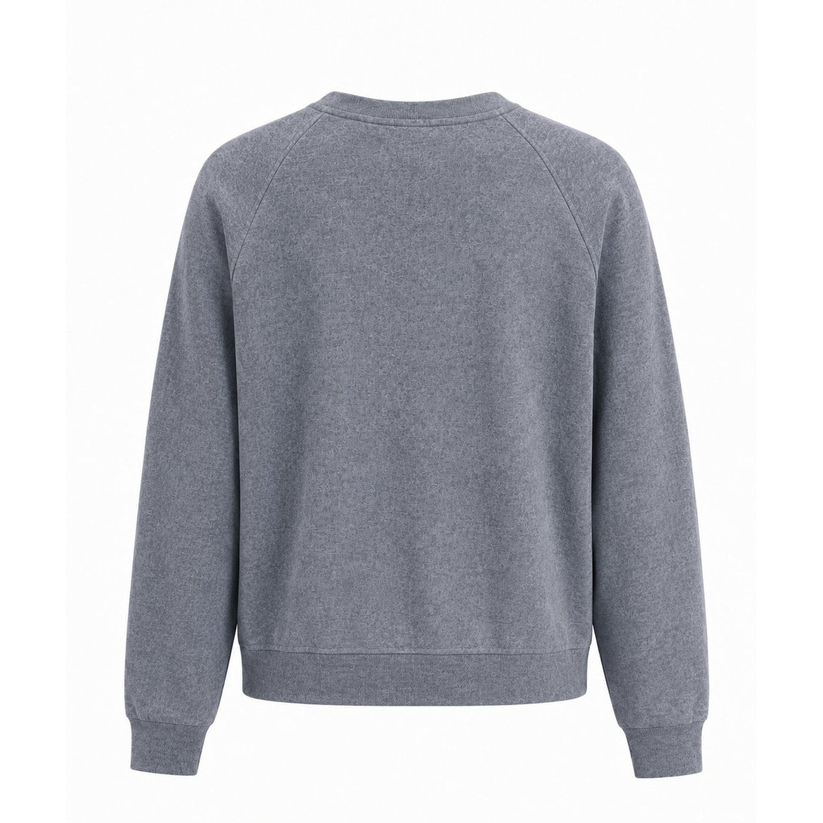 Sweatshirt Itaewon en coton ITAEWON gris, FRNCH