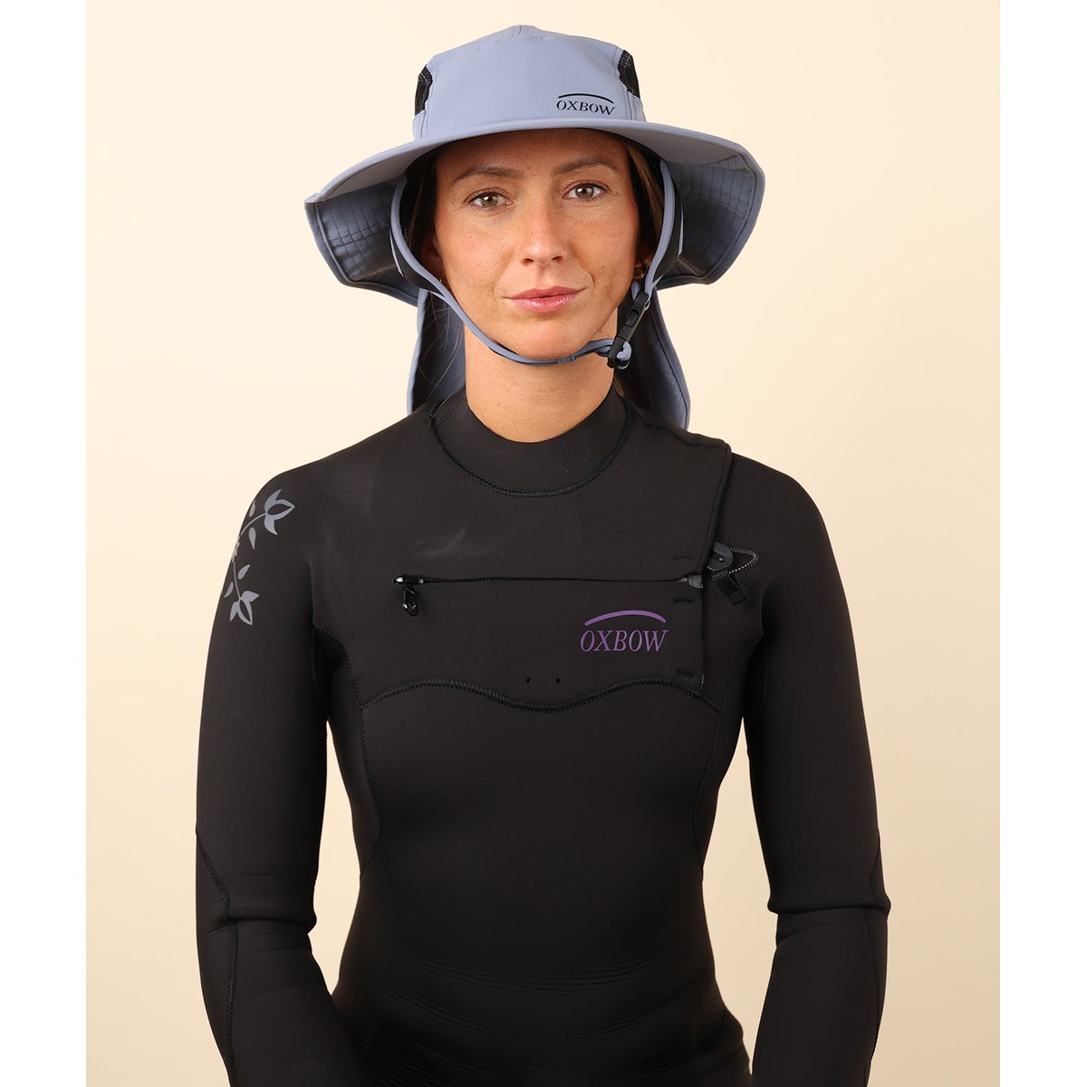 Chapeau ANCHOR faded blue, OXBOW