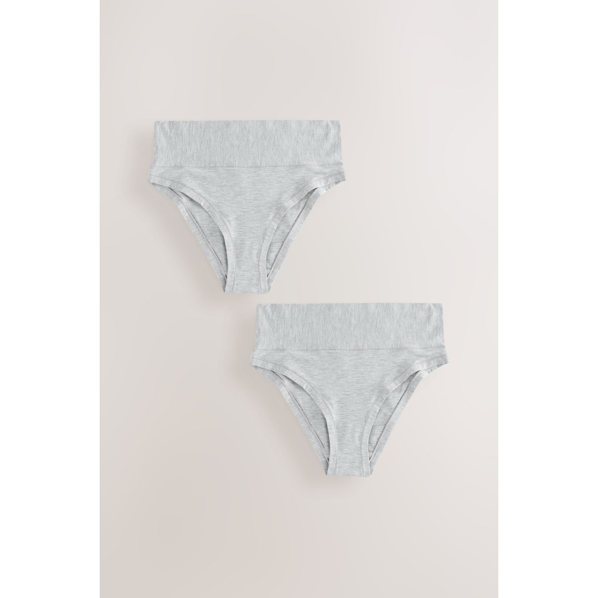 Culotte confort ultime, lot de 2 gris, NEXT