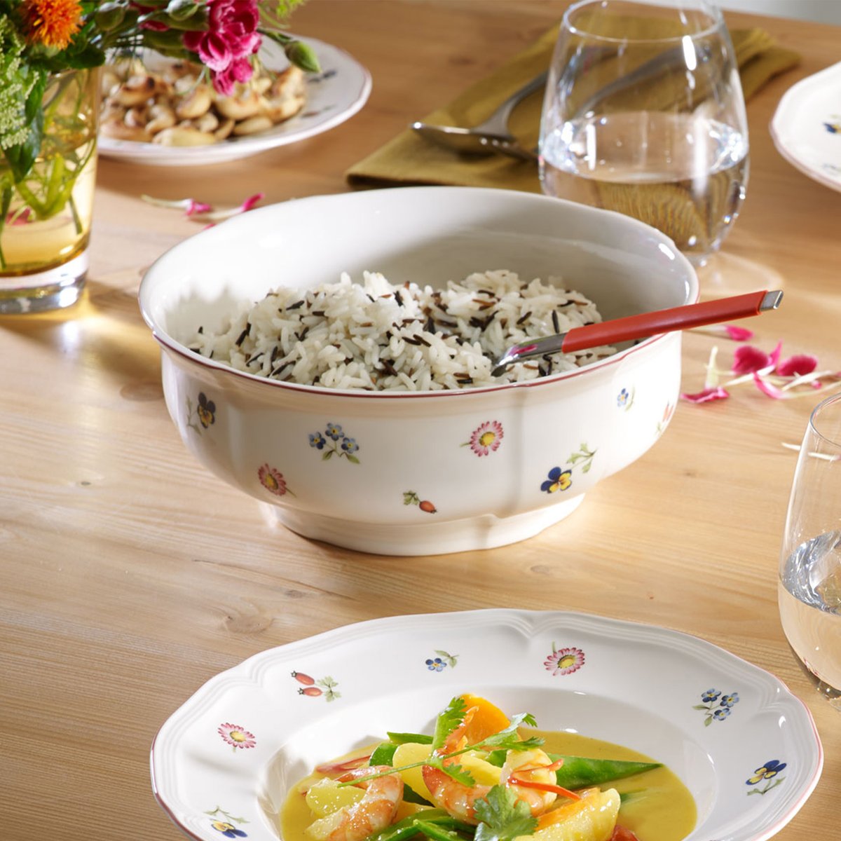 Compotier PETITE FLEUR blanc, VILLEROY & BOCH