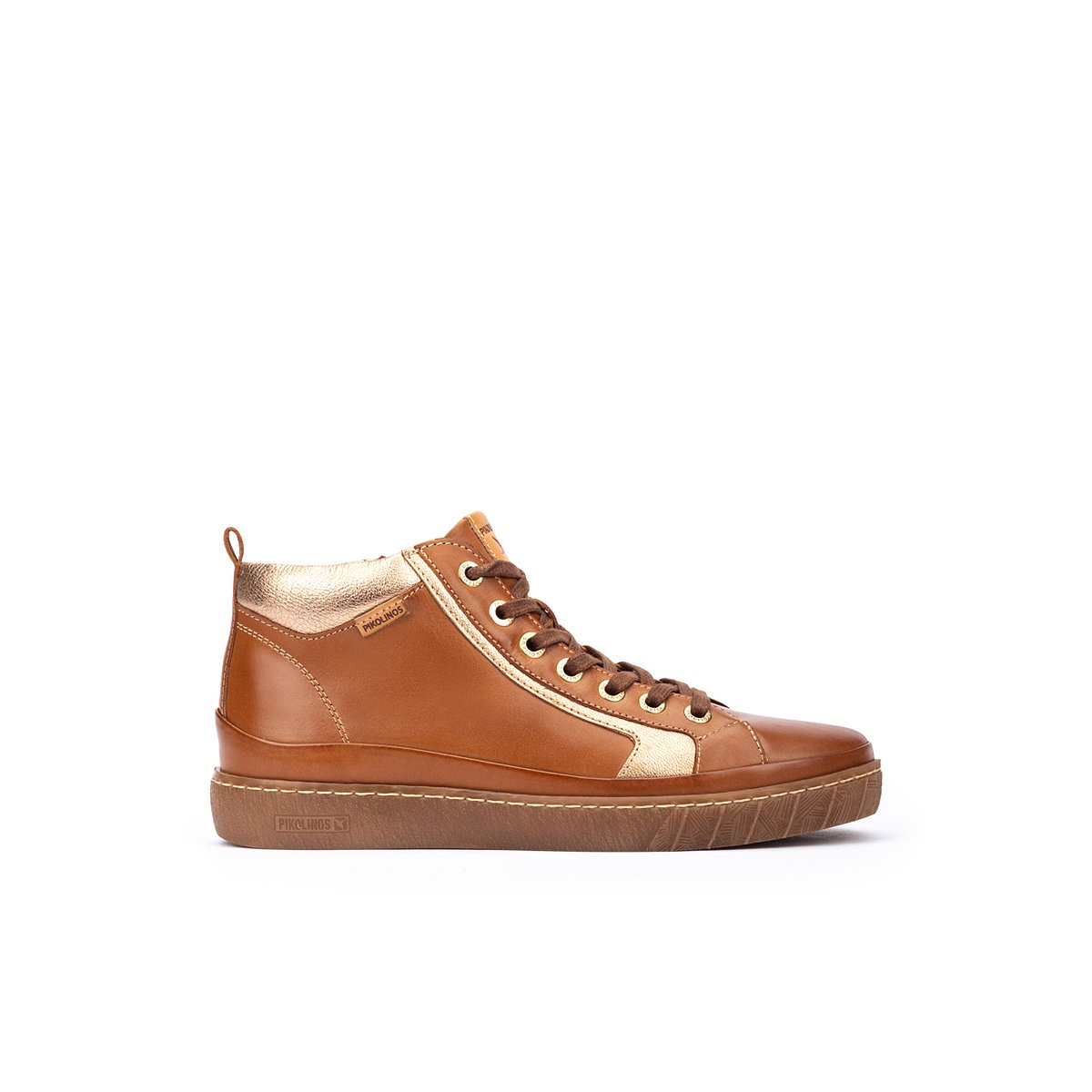 Baskets cuir Lanzarote brandy, PIKOLINOS