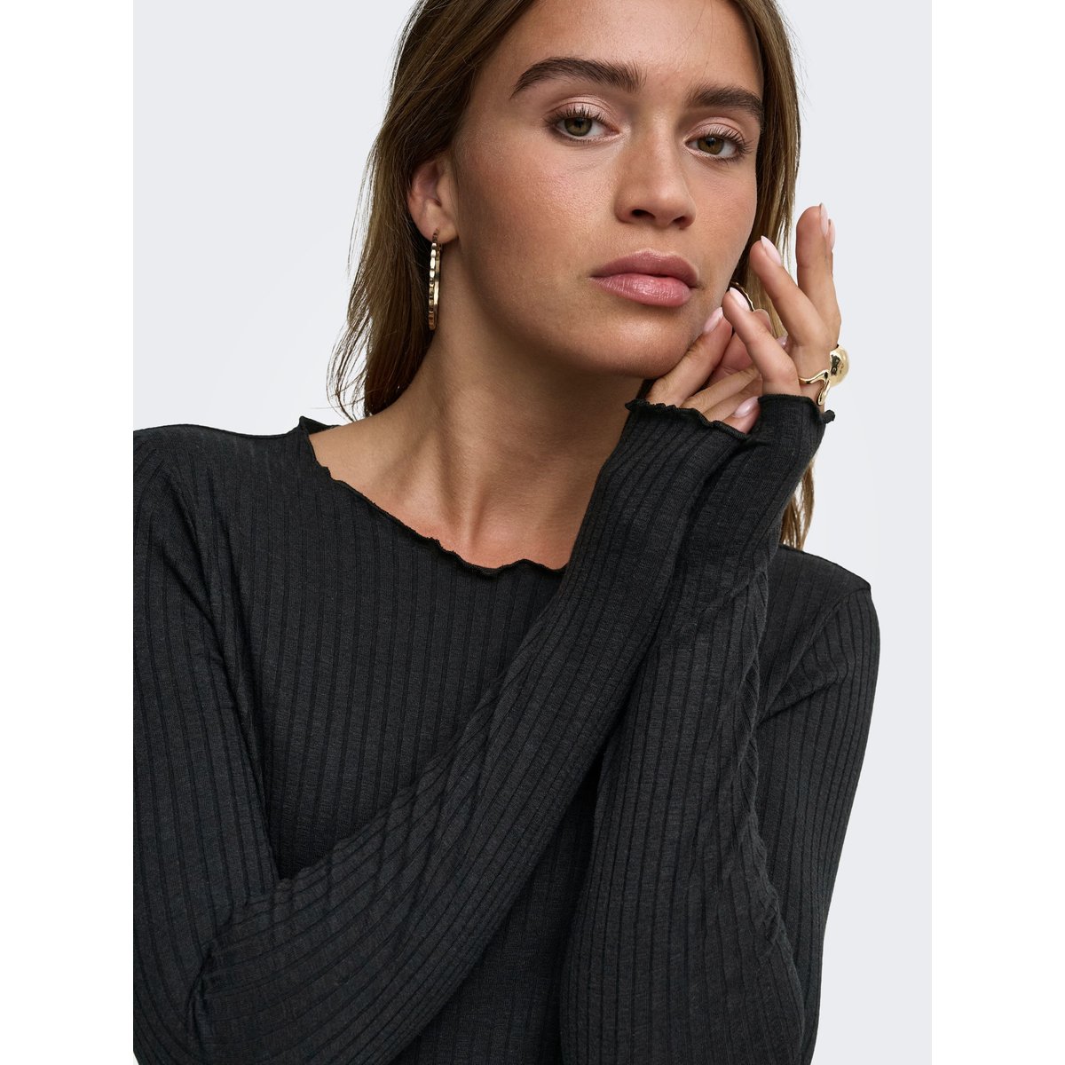 Top noire - black, JDY