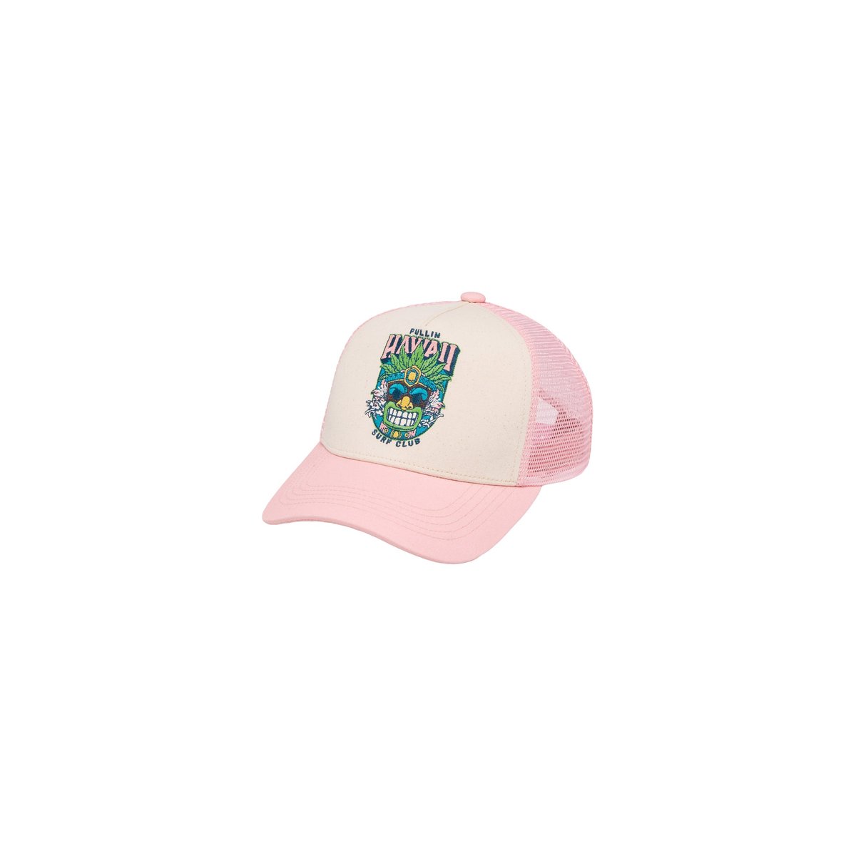 CASQUETTE HAWAII25 rose, PULLIN