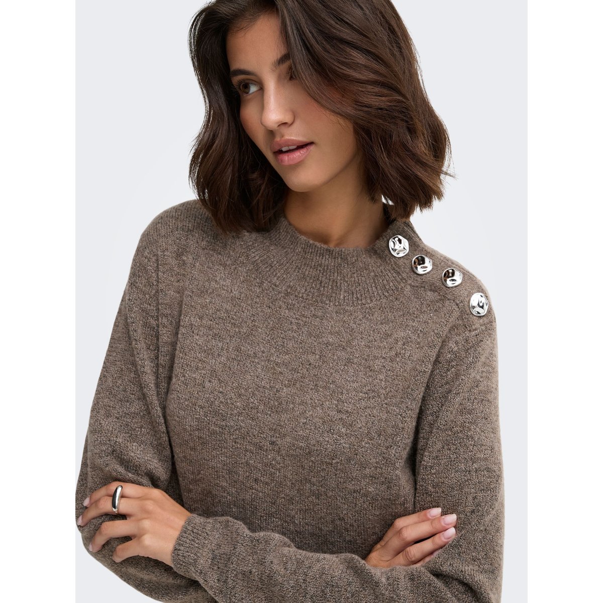 Robe En Maille walnut, JDY