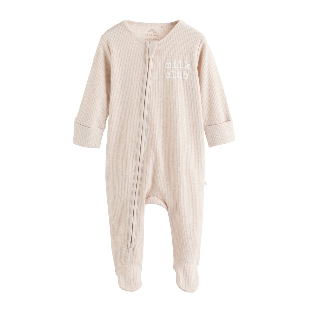 Dors-bien à zip double sens bébé, lot de 3 milkclub neutre, NEXT