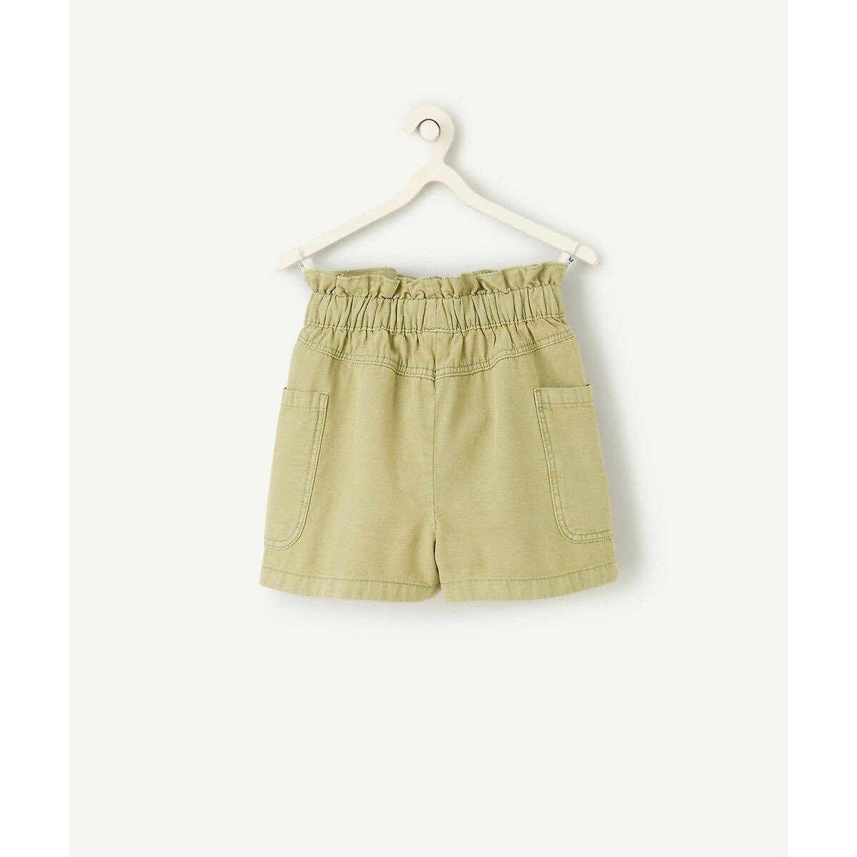 Shorts khaki, TAPE A L'OEIL