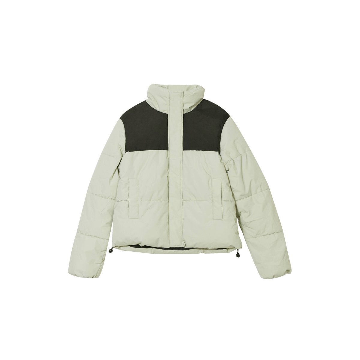 Doudoune vert pastel, CACHE CACHE