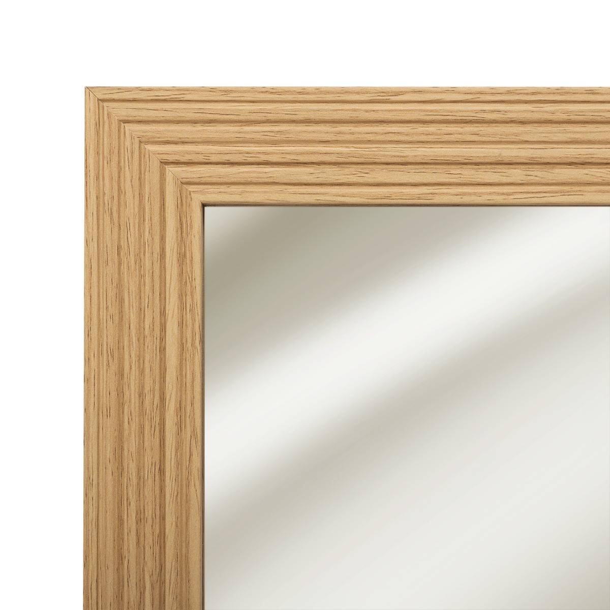 Miroir à pied TASSO marron, 5FIVE SIMPLY SMART