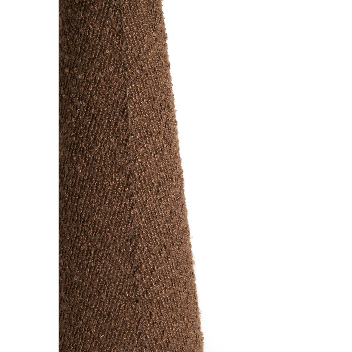Lampe À Poser Textiles DEVIA marron, LIGHT & LIVING 