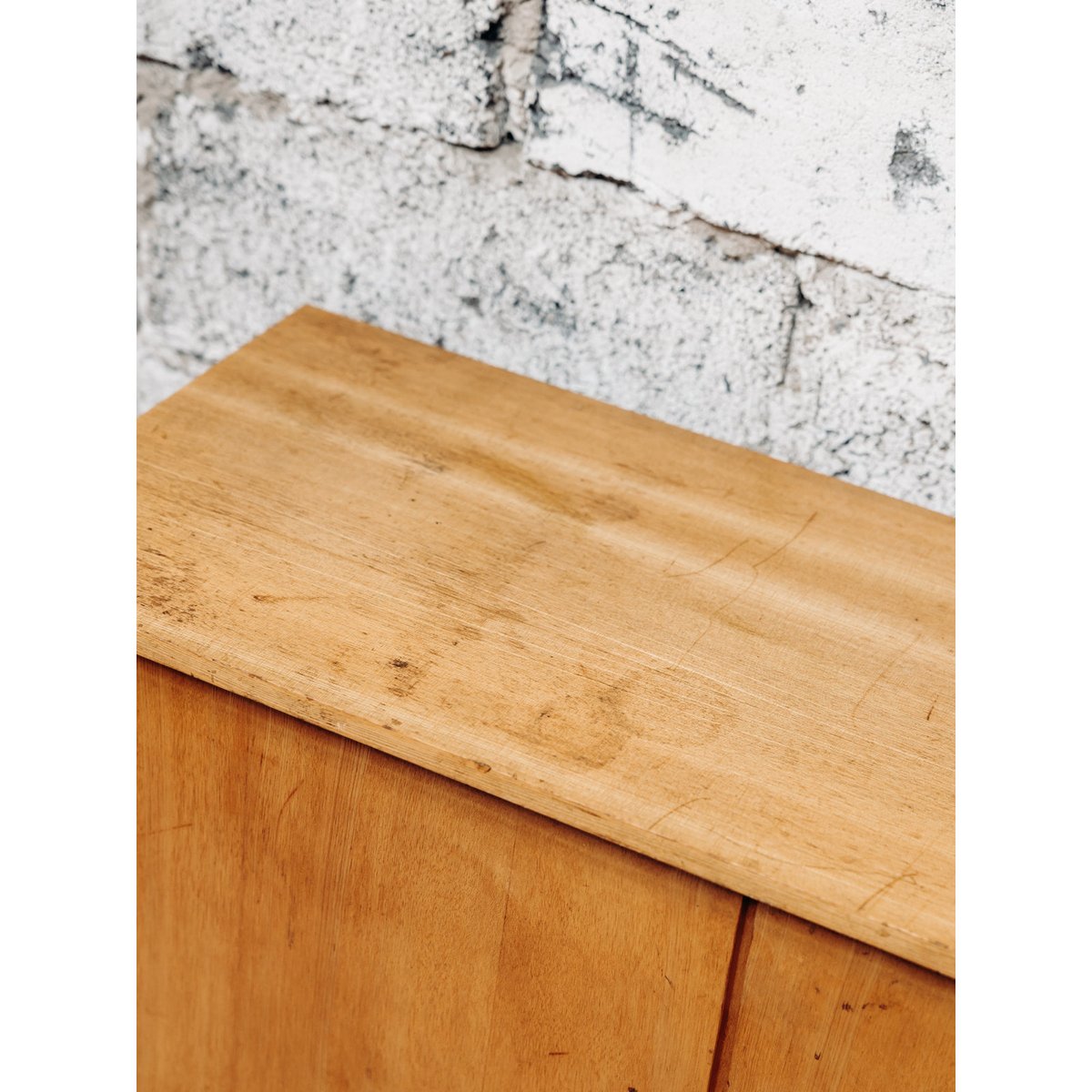 Buffet bas en bois Oscar N°106 - Bon état bois, DEBONGOUT