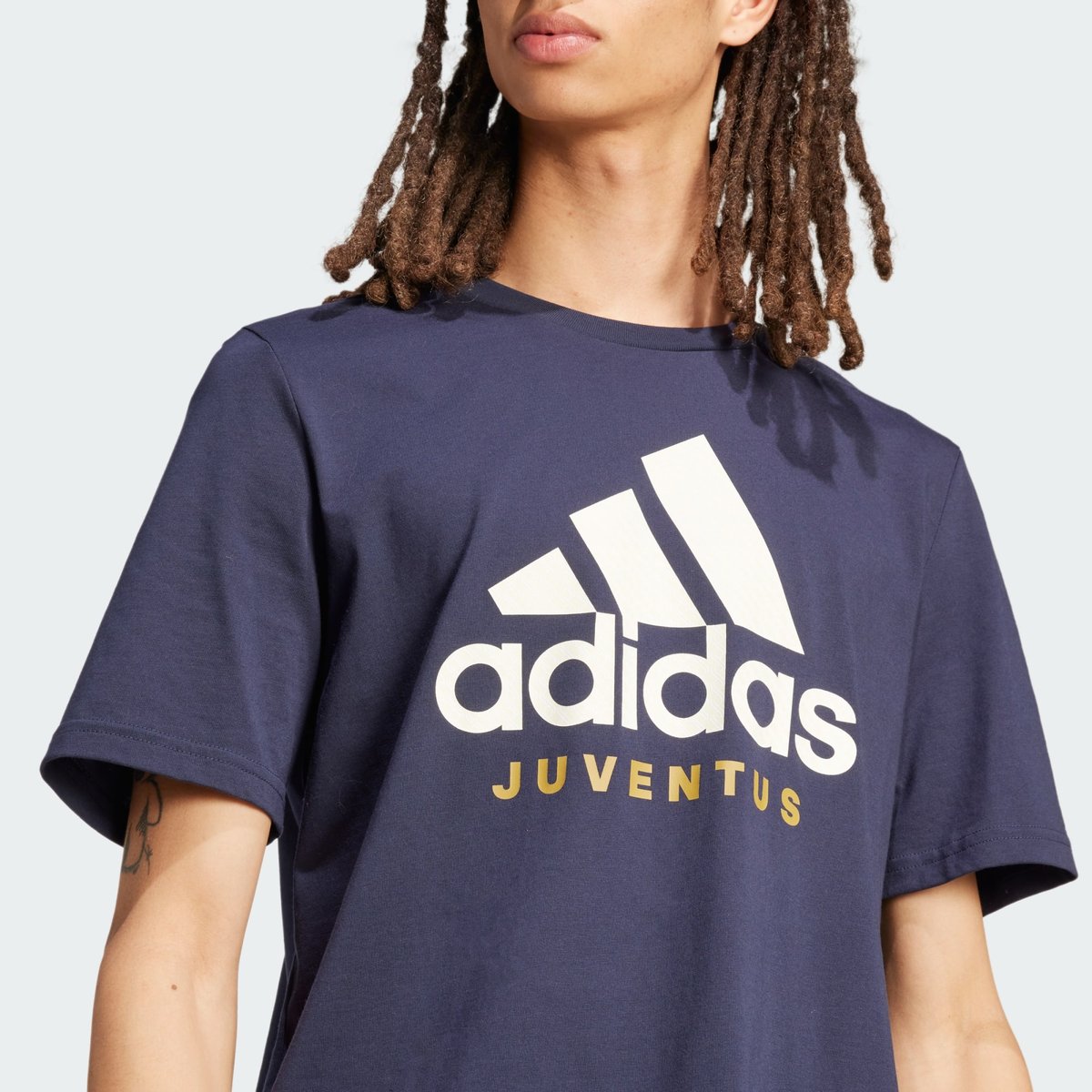 T-shirt graphique Juventus Seasonal legend ink, adidas Performance