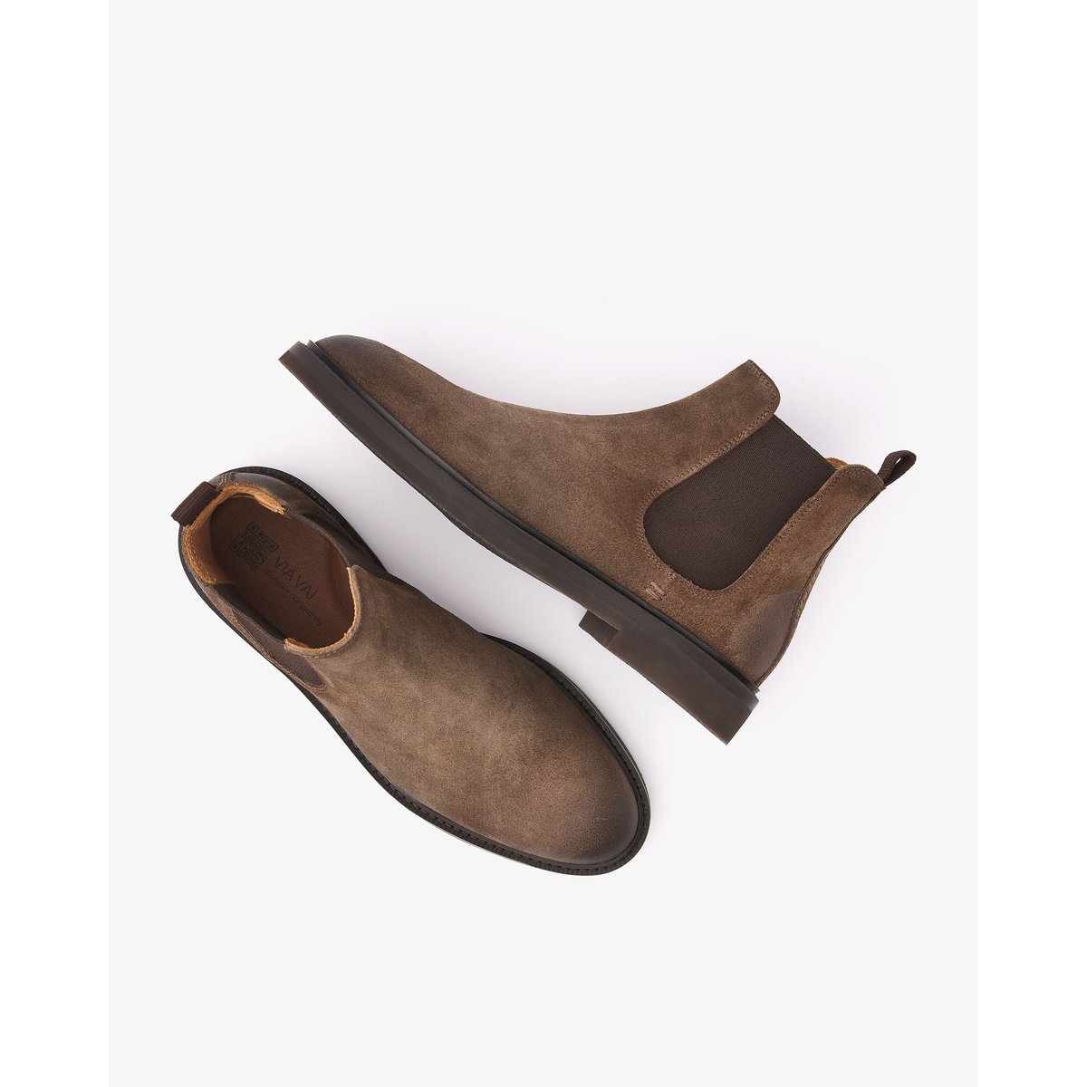 Boots LEWIS CONOR marron, VIA VAI
