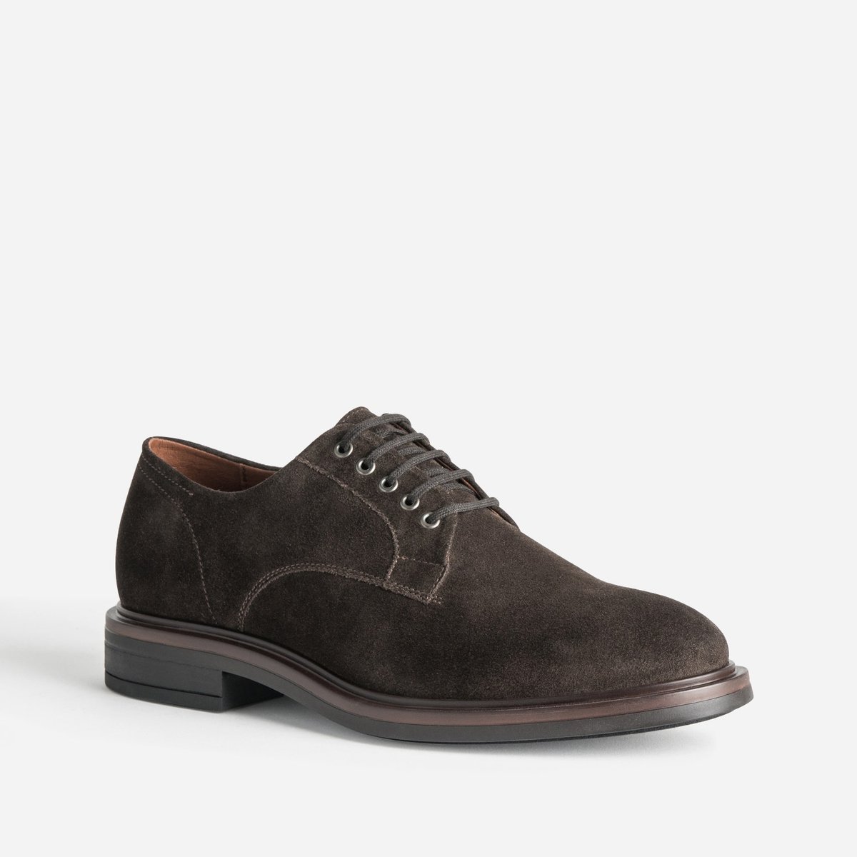 Derby en cuir FAIZE marron, ERAM