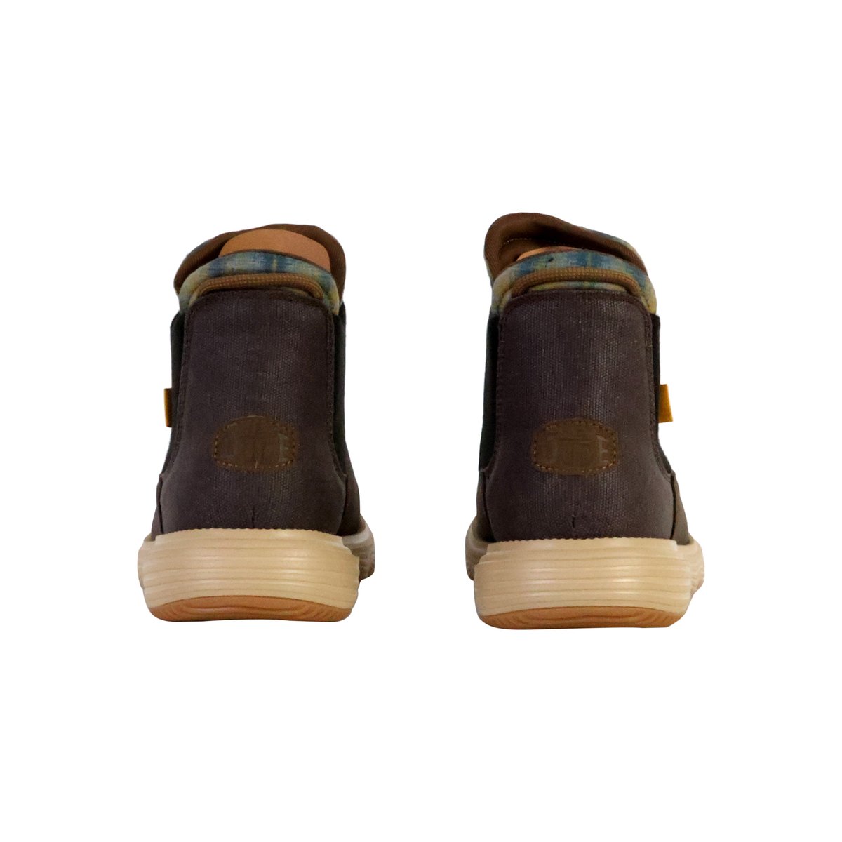 Bottine à Enfiler Branson Classic desert marron, HEY