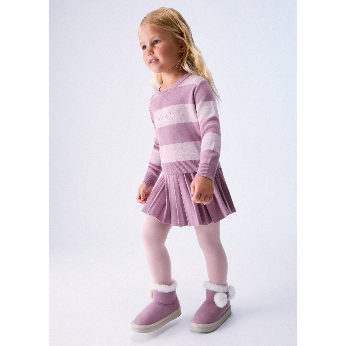 Ensemble en maille rose, LIU JO
