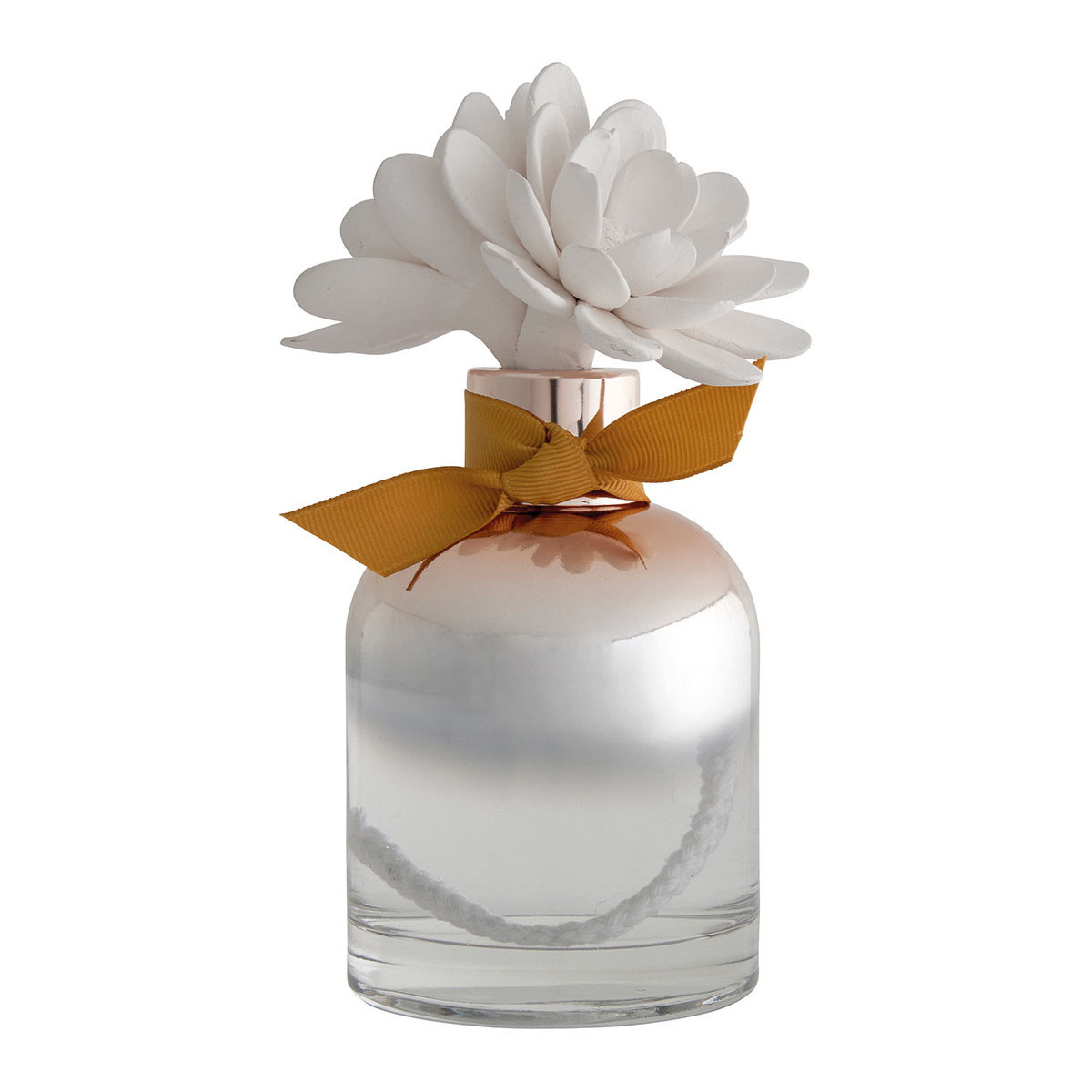 Diffuseur de parfum d'ambiance 200 ml - Fleur d'Oranger transparent, MATHILDE M
