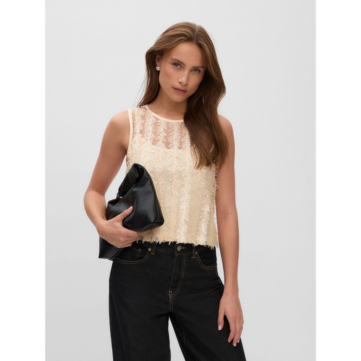 Top birch, VERO MODA