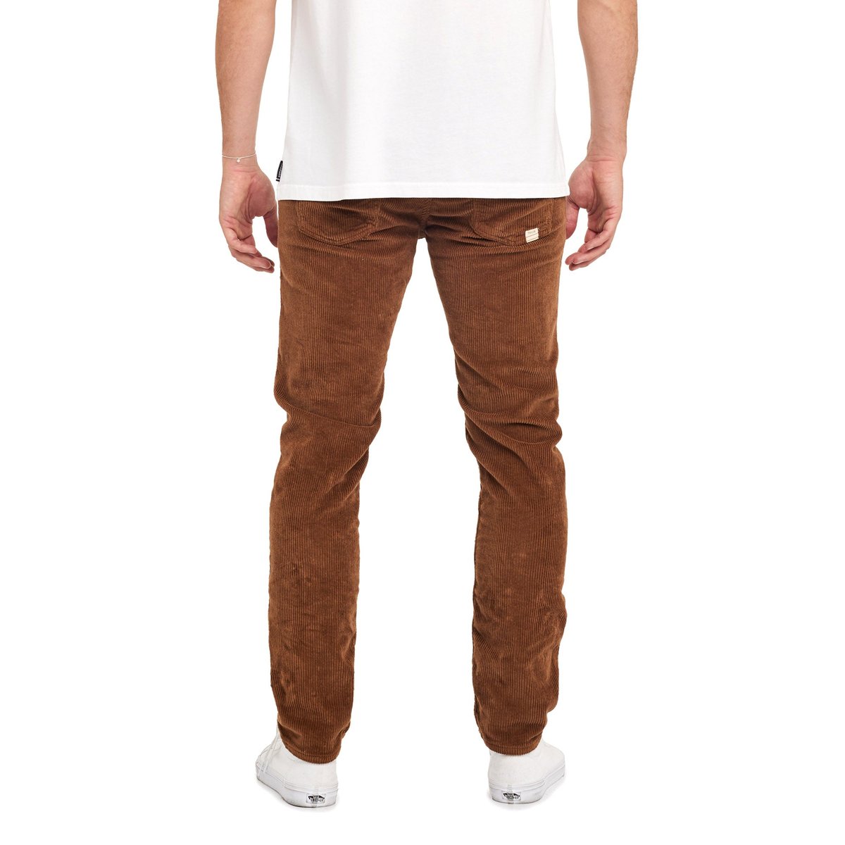 PANTALON REGULAR CHOCO marron, PULLIN