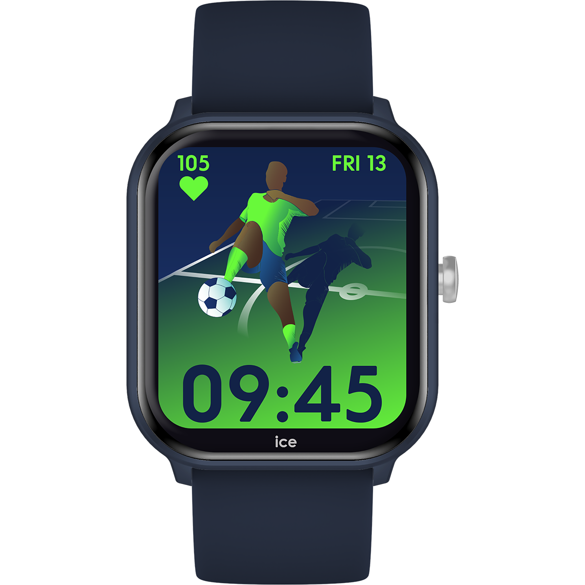 Montre connectée ICE SMART 3.0 bleu bleu, ICE-WATCH