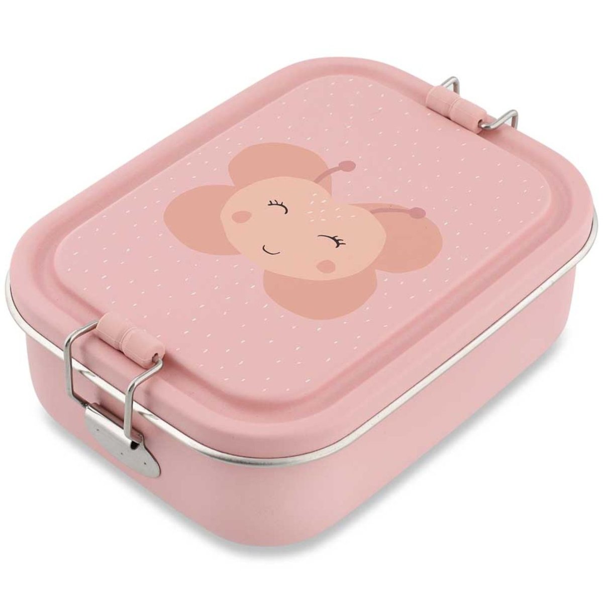 Petite lunch box rose, noir, TRIXIE