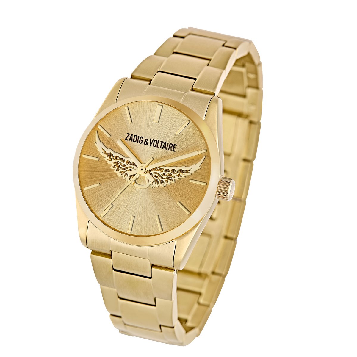 Montre Analogique  ZADIG 33 doré doré doré, ZADIG&VOLTAIRE