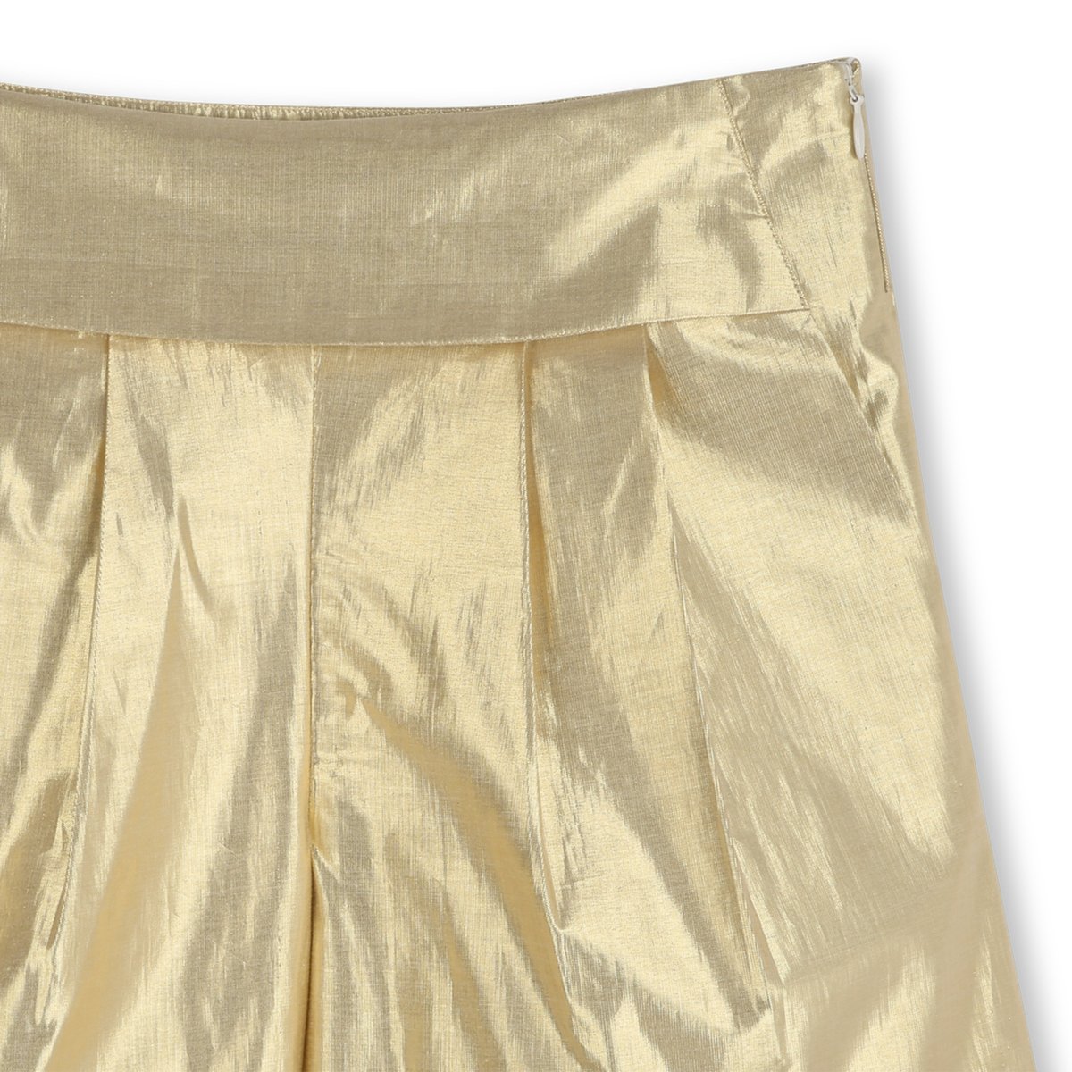 SHORT DA CERIMONIA golden, KARL LAGERFELD KIDS